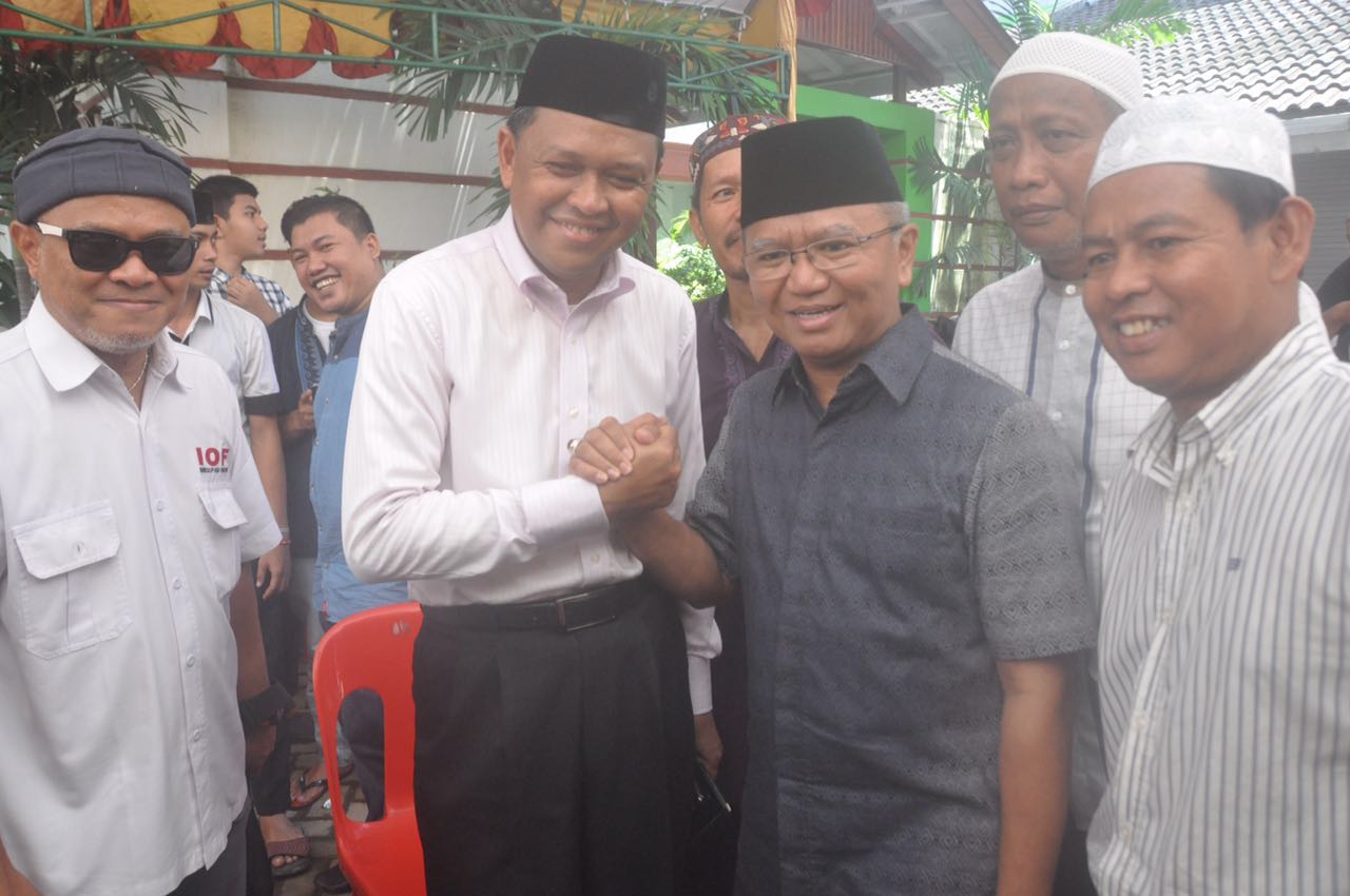 Pilgub Sulsel 2018: Agus Arifin Nu'mang dan Nurdin Abdullah Tunjukkan Signal Positif