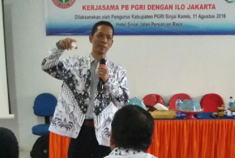 Saripuddin Dg Lagu: Pendidik Berperan Strategis Dalam Mencegah dan Menghapus PRT Anak
