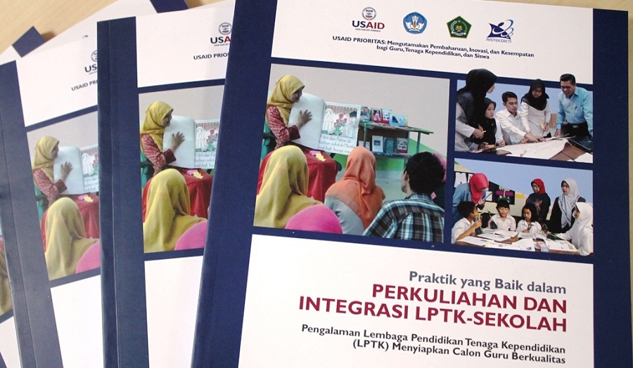USAID Terbitkan Buku Praktik Baik Penyiapan Calon Guru di LPTK