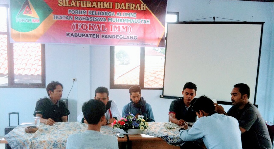 Balai Konstitusi FOKAL IMM Pandeglang Dibentuk